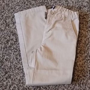 Khaki pant.